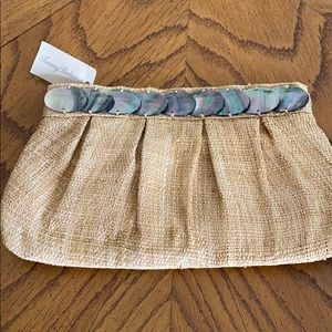 Tommy Bahama clutch